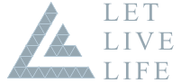 Let Live Life Logo Design by Creative Prints thecreativeprints