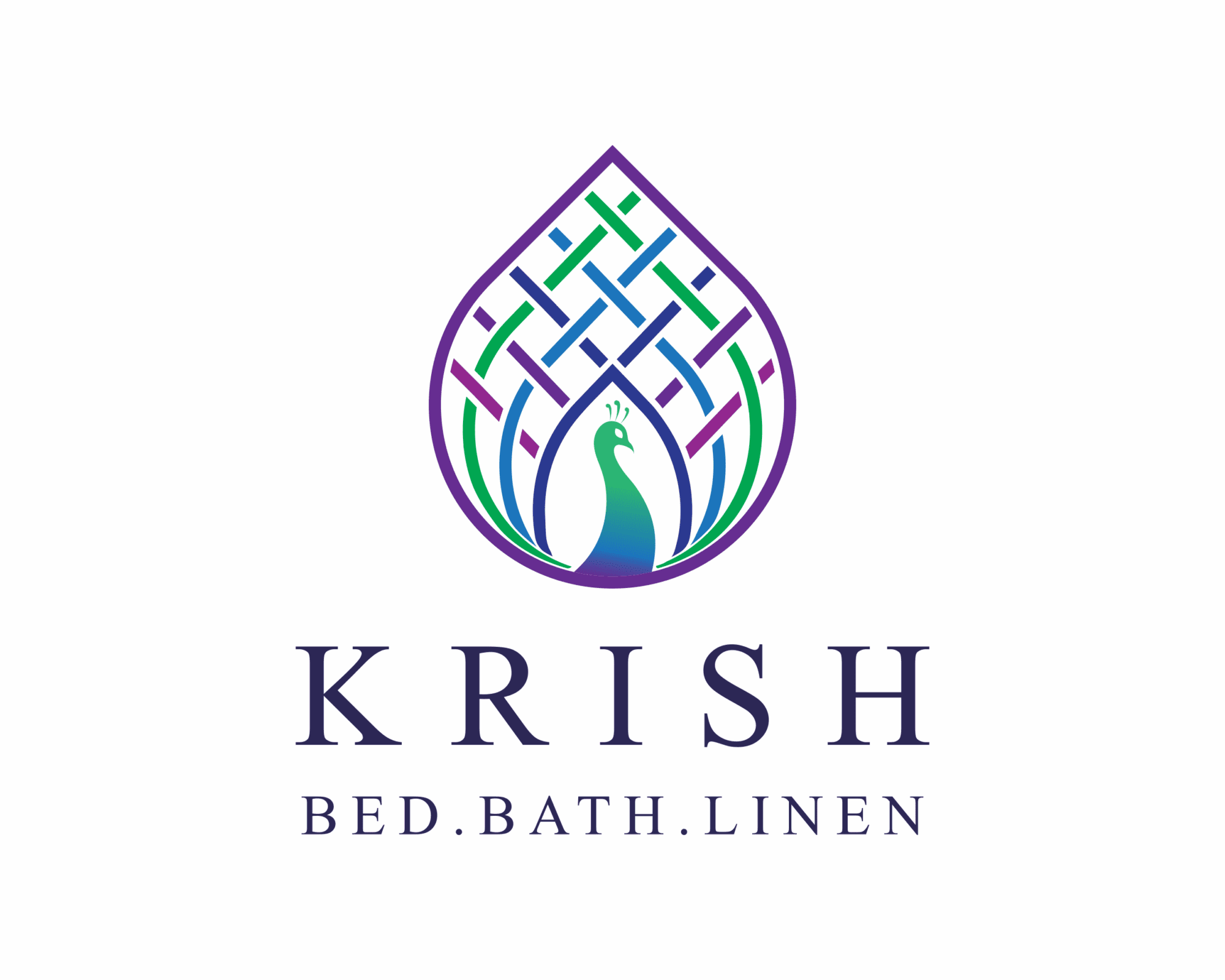 Krish Logo Graphic Design, Branding Packaging Design in Avinasi by Creative Prints thecreativeprints