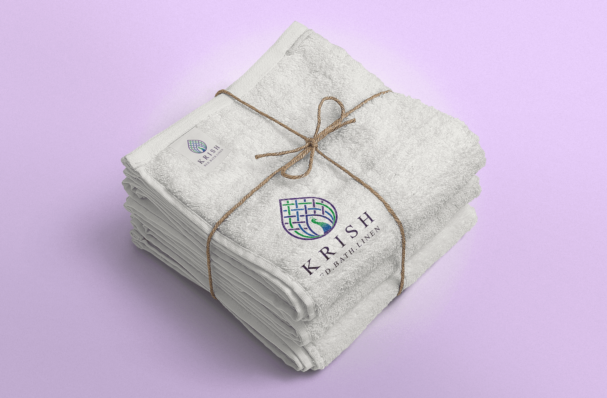 Krish towel Graphic Design, Branding Packaging Design in Karur by Creative Prints thecreativeprints