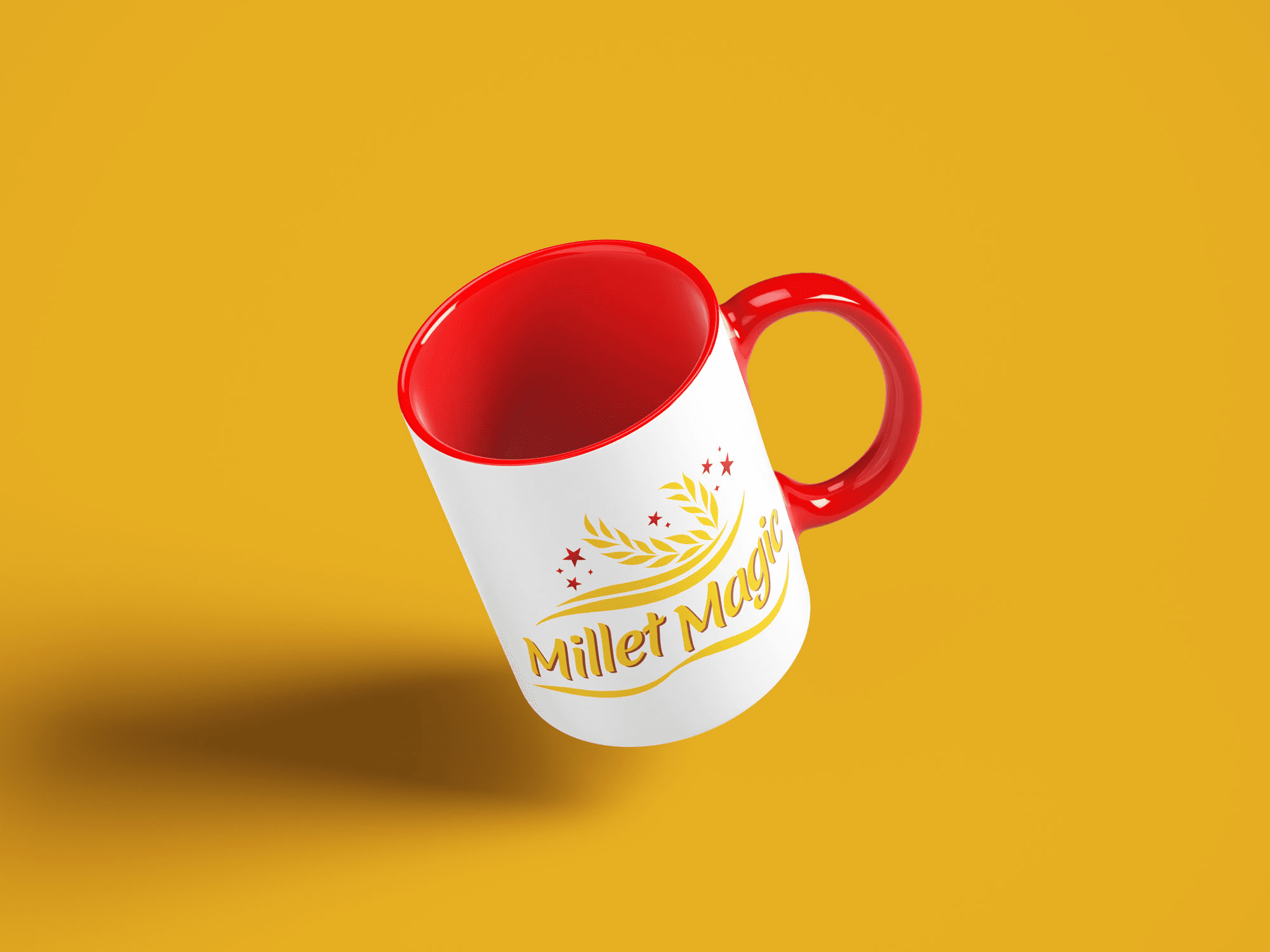 18 Millet Magic Mug Graphic Design, Branding Packaging Design in Salem by Creative Prints thecreativeprints