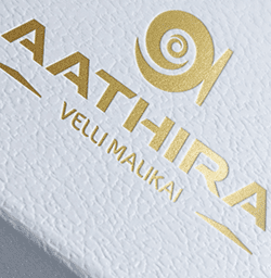 Aathira Jewels Gold Branding Design Digital Marketing in Bangalore by Violet Spark