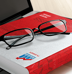 Alfa Switchgear Non Dated Planner Branding Packaging Design Digital Marketing in Chennai by Violet Spark