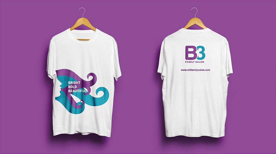 B3 Mens T-Shirt Branding Design Digital Marketing in Chennai by Violet Spark
