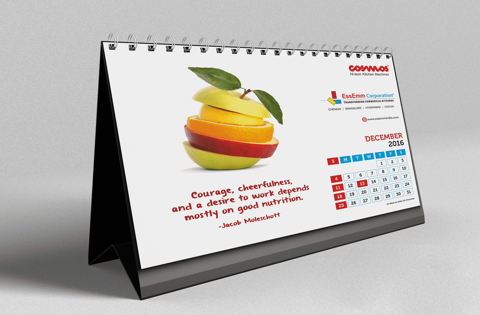 ESSEMM Corporation - letterhead, Branding Design Digital Marketing in Tiruppur by Violet Spark