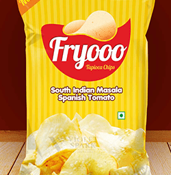 Fryooo Chips Packaging Design Attur by Creative Prints thecreativeprints
