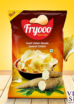 Fryooo Chips Packaging Design Branding & Packaging Design in Chennai by Violet Spark