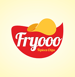 Fryooo logo Design by Creative Prints thecreativeprints