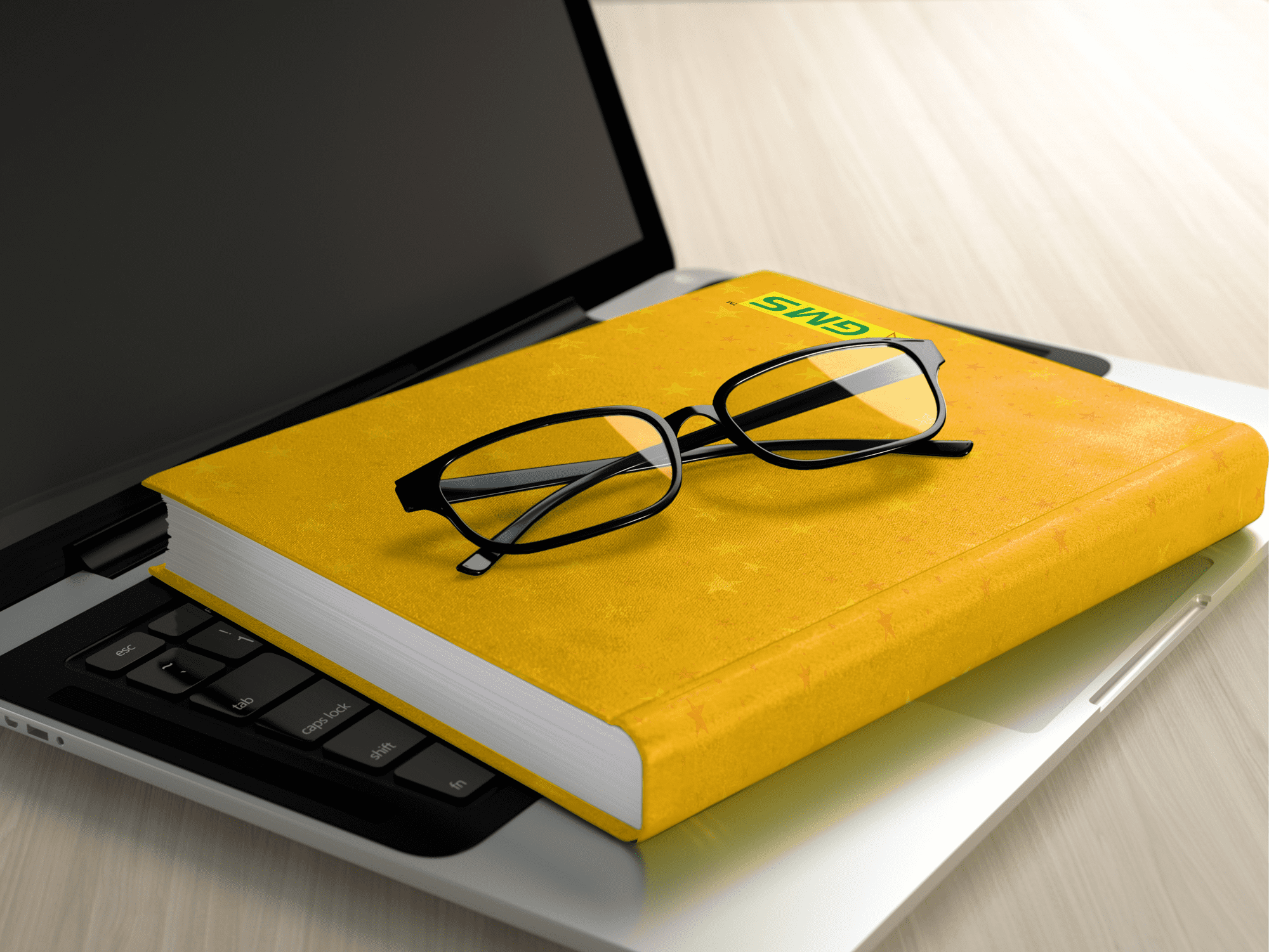 GMS Constructions Non Dated Journal Creative Printer Is An Branding 