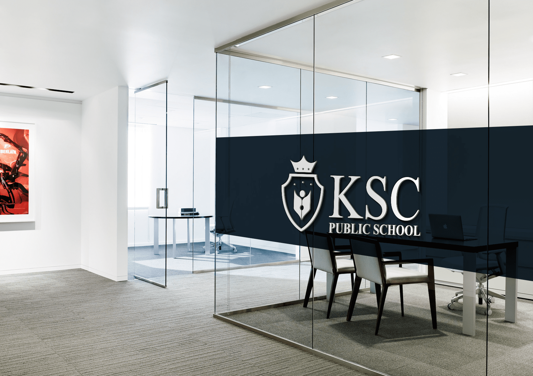 KSC Public School Interior Branding Design Digital Marketing in Coimbatore by Violet Spark