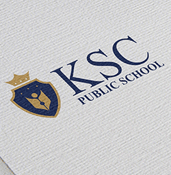 KSC School Letter Head Branding Design Digital Marketing in Anthiyur by Violet Spark