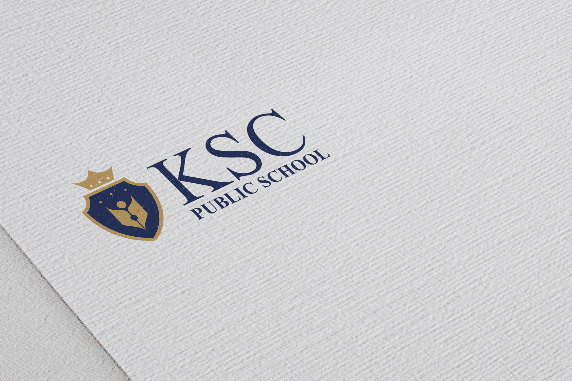 KSC School Letter Head Branding Design Digital Marketing in Erode by Violet Spark