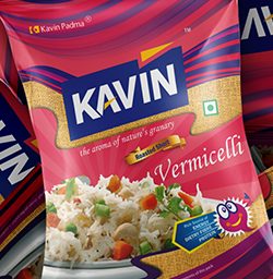 Kavin Vermicelli Graphic Design, Branding Packaging Design in Pollachi by Creative Prints thecreativeprints