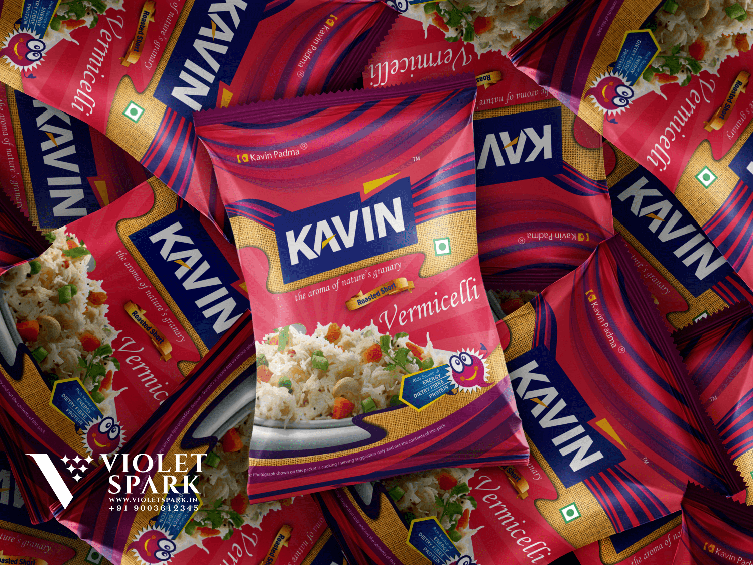 Kavin Vermicelli Graphic Design, Branding Packaging Design in Anthiyur by Creative Prints thecreativeprints