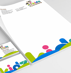Kidz Clothing at Texvalley Erode Branding & Packaging Design by Creative Prints thecreativeprints
