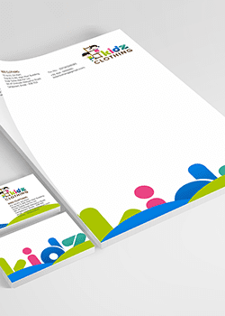 Kidz Clothing at Texvalley Erode Branding & Packaging Design by Creative Prints thecreativeprints