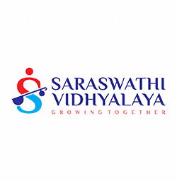 Saraswathi Vidhyalaya Logo Branding & Packaging Design in Dindugul by Creative Prints thecreativeprints