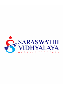 Saraswathi Vidhyalaya Logo Branding & Packaging Design in Dindugul by Violet Spark