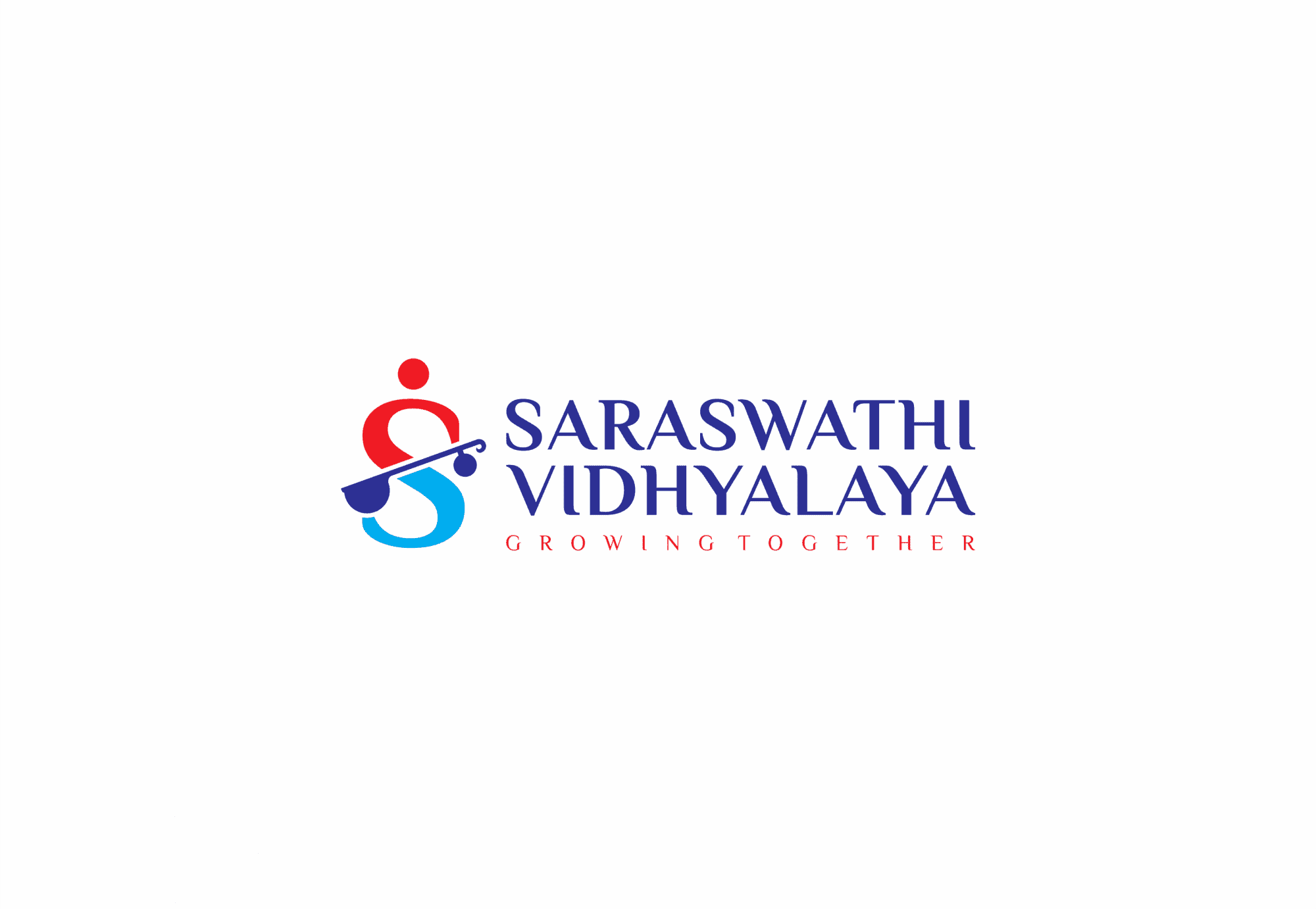 Sarashwathi Vidhyalaya Logo Branding & Packaging Design in Dindugul by Violet Spark