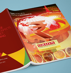 ORION Form book Graphic Design, Branding Packaging Design in Chennai by Creative Prints thecreativeprints