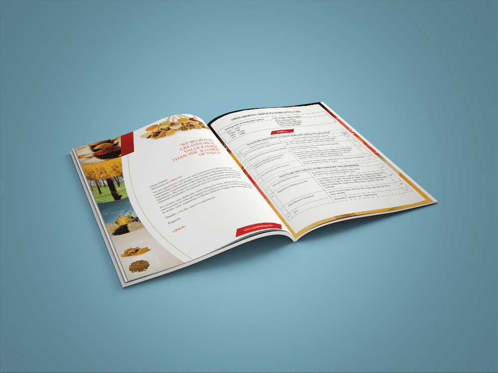 Orion Form book Design Branding Design Digital Marketing in Salem by Violet Spark