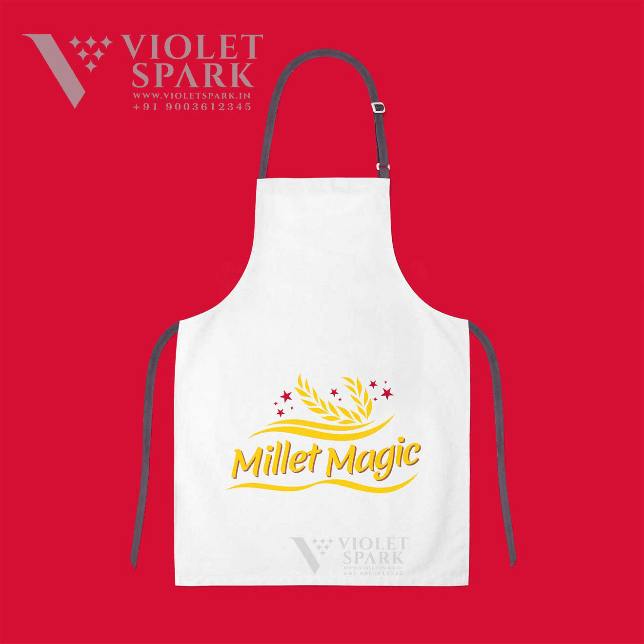 Millet Magic Apran Branding Packaging Design Digital Marketing in Chennai by Violet Spark