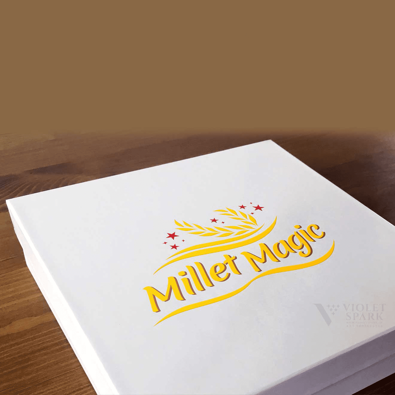 Millet Magic Gift Box Packaging Graphic Design, Branding Packaging Design in Chennai by Creative Prints thecreativeprints