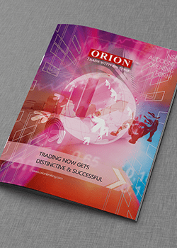 Orion Book Branding Design Digital Marketing in Chennai by Violet Spark