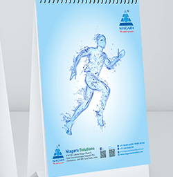 Niagara Solutions Calendar Branding Design Digital Marketing in Chennai by Violet Spark