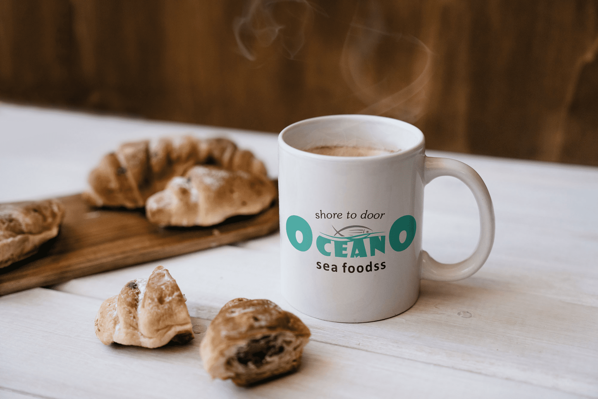 Oceano Sea Food Cup Branding Design Digital Marketing in Salem by Violet Spark
