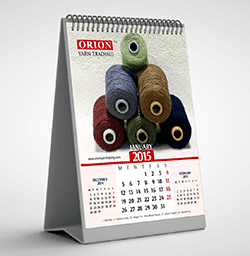 Orion Calendar Design Branding Design Digital Marketing in Chennai by Violet Spark