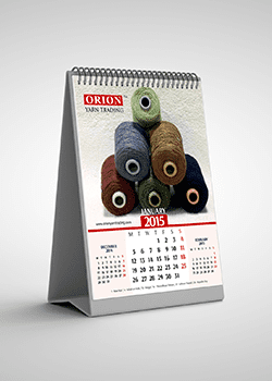 Orion Calendar Design Graphic Design, Branding Packaging Design in Coimbatore by Creative Prints thecreativeprints