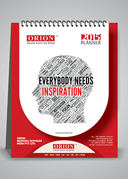 Orion Calendar Design Branding Design Digital Marketing in Coimbatore by Violet Spark