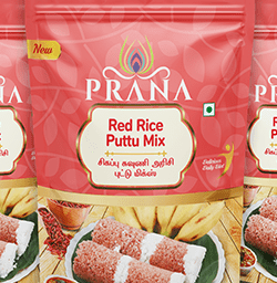 Prana Puttu Mix Graphic Design, Branding Packaging Design in Bangalore by Creative Prints thecreativeprints
