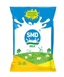 SMD Siva Sakthi Milk Dairy Branding Packaging Design Digital Marketing in Erode by Violet Spark