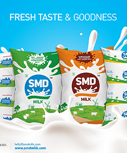 SMD Siva Sakthi Milk Dairy Branding Packaging Design Digital Marketing in Chennai by Creative Prints thecreativeprints