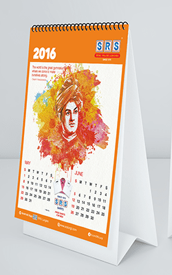 SRS Cotton Mills Calendar Design and Print Branding Packaging Design Digital Marketing in Bangalore by Creative Prints thecreativeprints