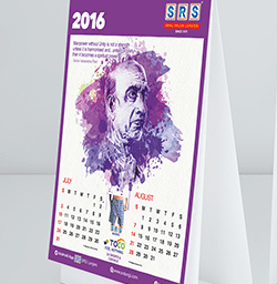 SRS Cotton Mills Calendar Design and Print Branding Packaging Design Digital Marketing in Erode by Violet Spark
