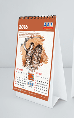 SRS Cotton Mills Calendar Design and Print Branding Packaging Design Digital Marketing in Coimbatore by Violet Spark
