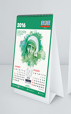 SRS Cotton Mills Calendar Design and Print Branding Packaging Design Digital Marketing in Chennai by Violet Spark