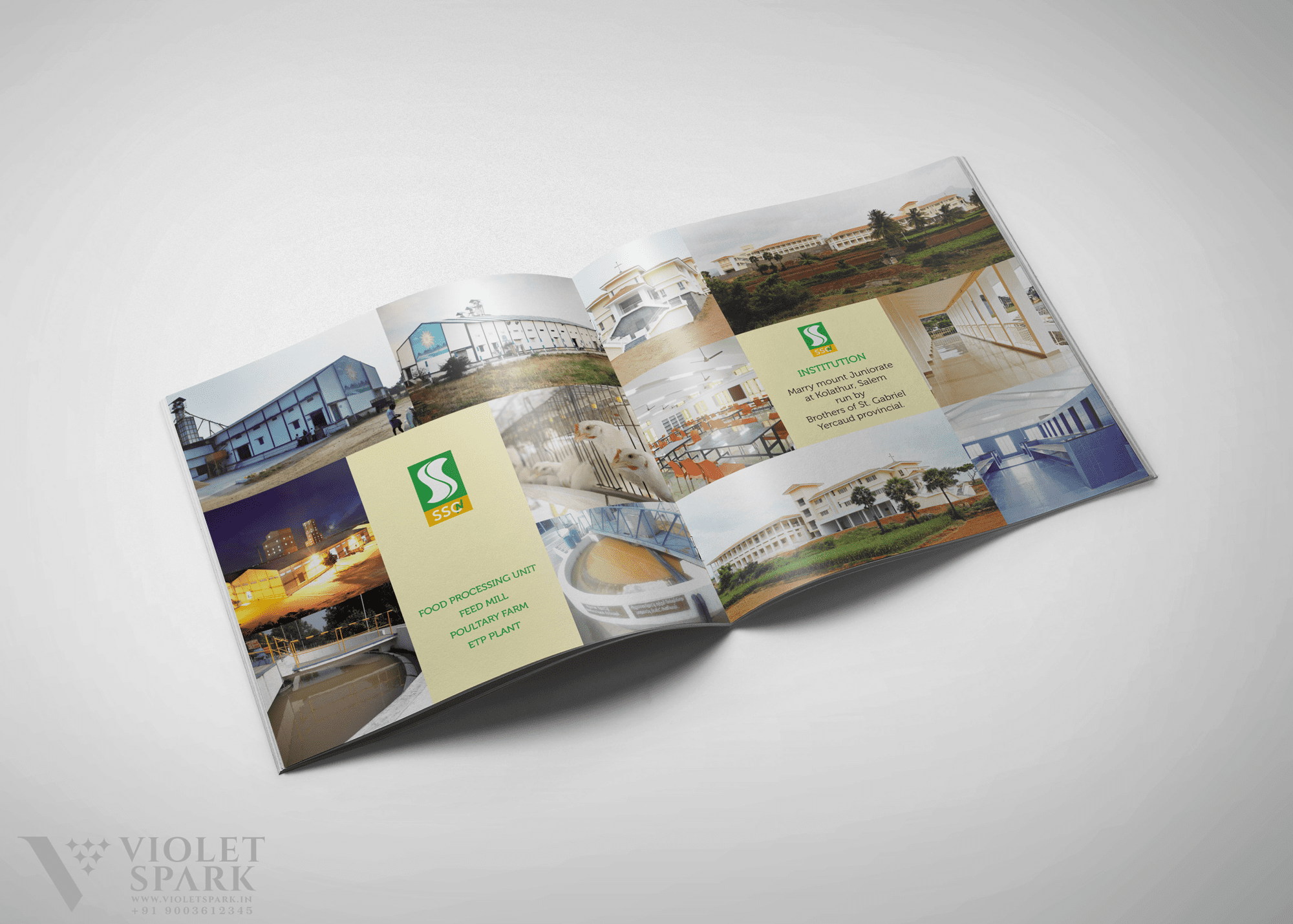 SS Constructions Brochure Inner Pages Design Branding & Packaging Design in Chennai by Creative Prints thecreativeprints