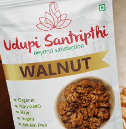 Udupi Santripthi Walnut Branding Packaging Design Digital Marketing in Coimbatore by Violet Spark