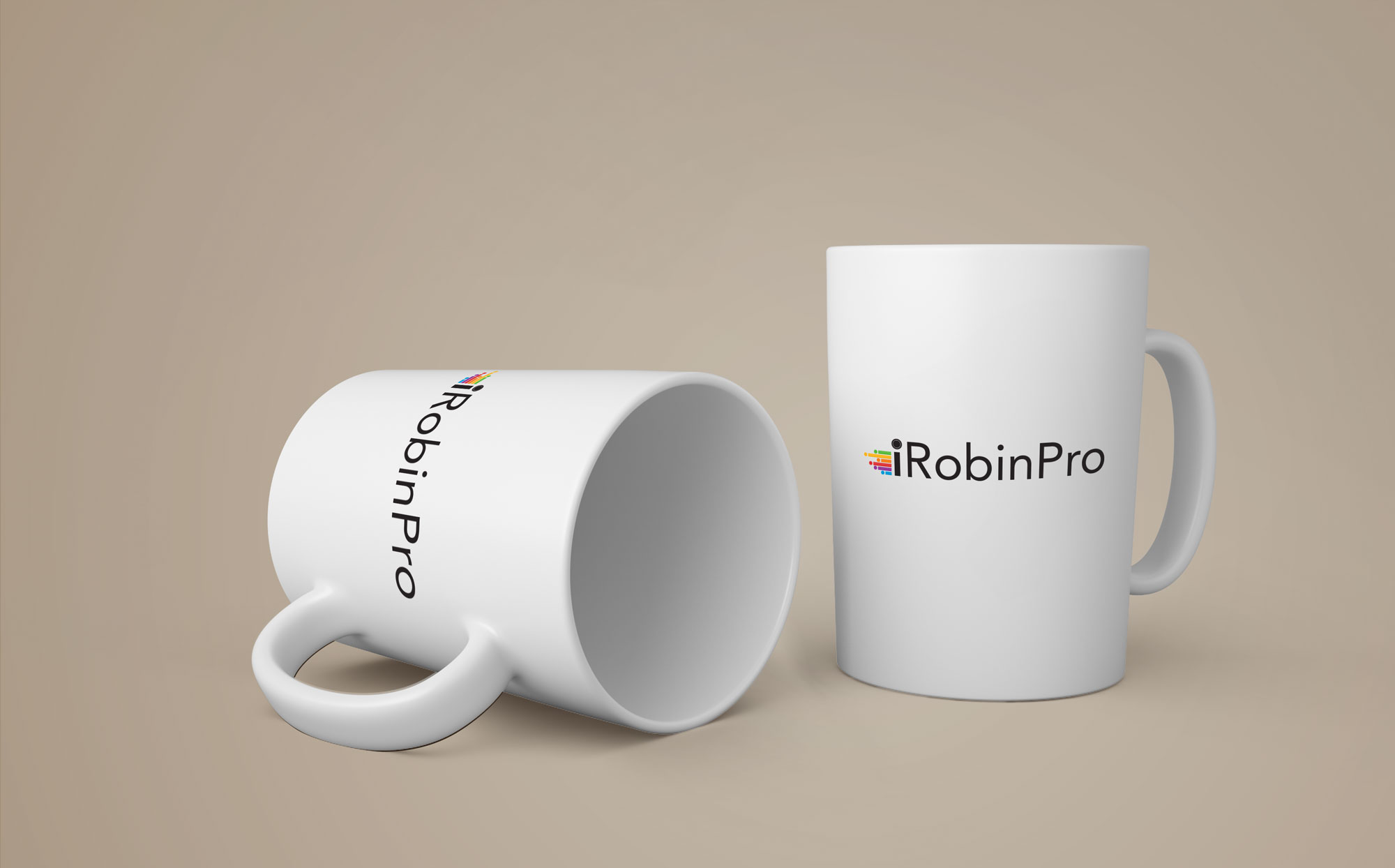 irobinpro coffee mug Branding Packaging Design Digital Marketing in Chennai by Violet Spark