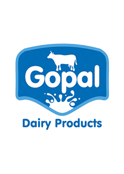 Gopal Dairy Products Logo Design Branding & Packaging Design in Attur Namakkal by Violet Spark