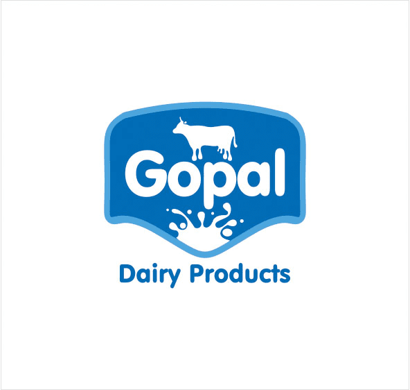 Gopal Dairy Products Logo Branding & Packaging Design in Chennai by Violet Spark