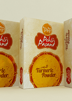 P&P Pehli Pasand Box Branding & Packaging Design in Mumbai by Violet Spark