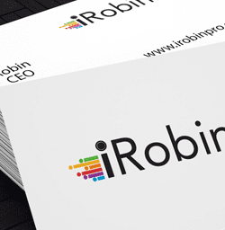 irobinpro visiting card Branding Packaging Design Digital Marketing in Coimbatore by Creative Prints thecreativeprints
