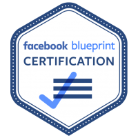 People of Creative prints is Certified by Facebook Blueprint Certification