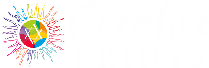 Creative Printer White Logo