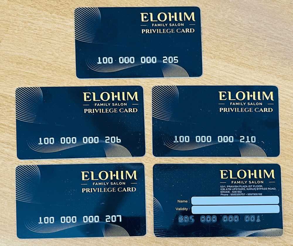 Elohim-Saloon-Previlege-Card-Print